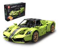 Mould King Klocki konstrukcyjne Ferrari Enzo zielony 2790 el. - 1551534 - zdjęcie 1